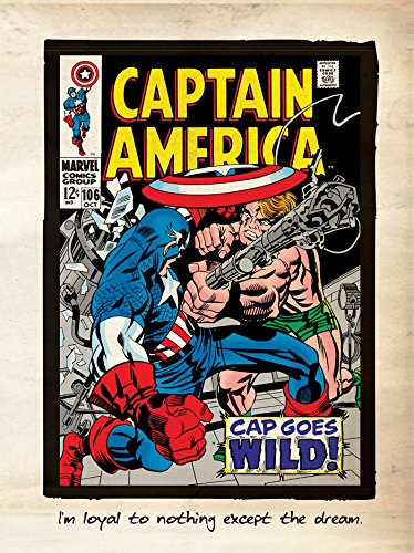 Marvel: Captain America Deluxe Note Card Set (With Keepsake Book Box),Used