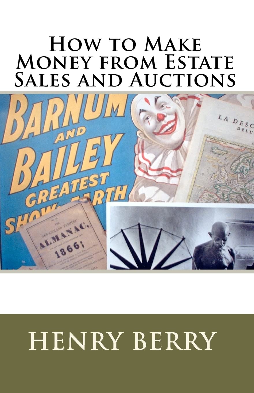 How To Make Money From Estate Sales And Auctions,Used