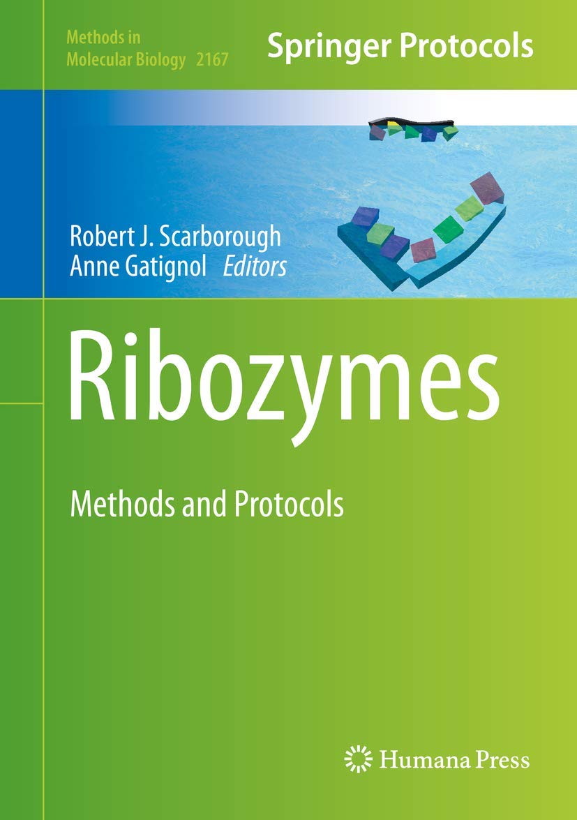 Ribozymes: Methods and Protocols (Methods in Molecular Biology, 2167),Used