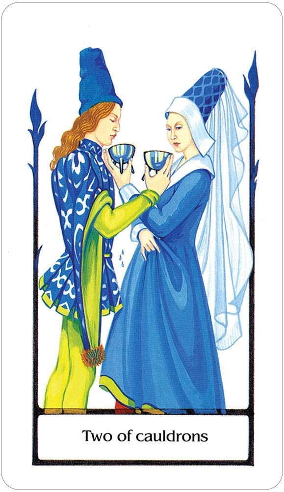 Tarot Of The Old Path Deck,New