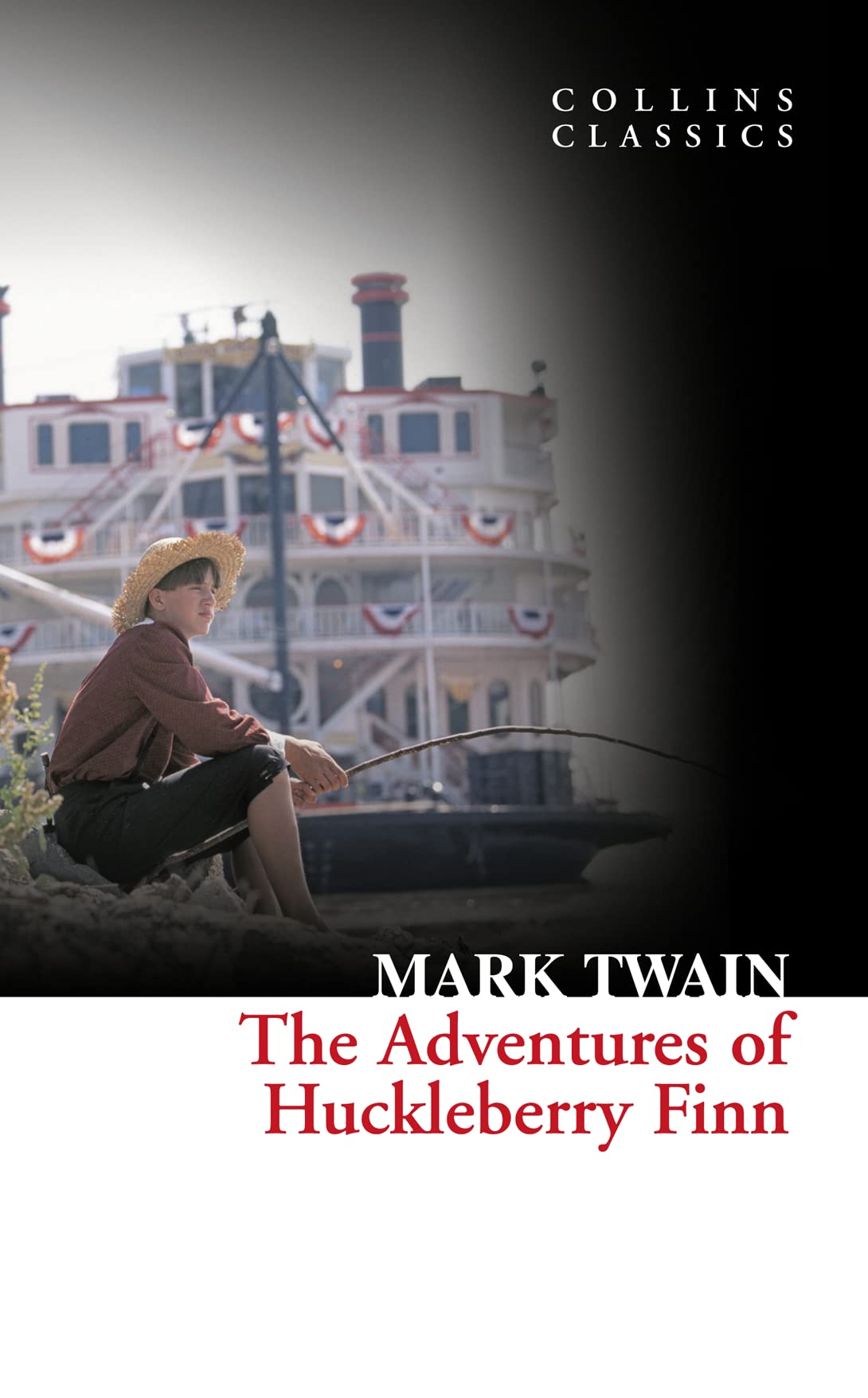 The Adventures Of Huckleberry Finn (Collins Classics),Used