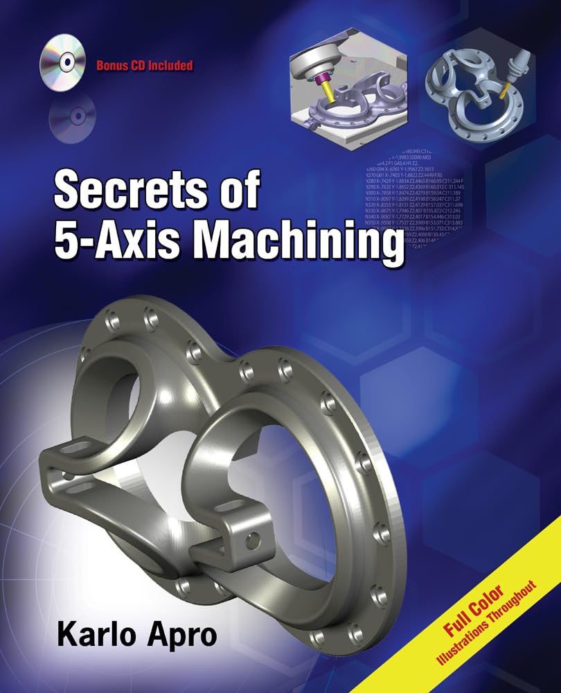 Secrets Of 5Axis Machining (Volume 1),Used