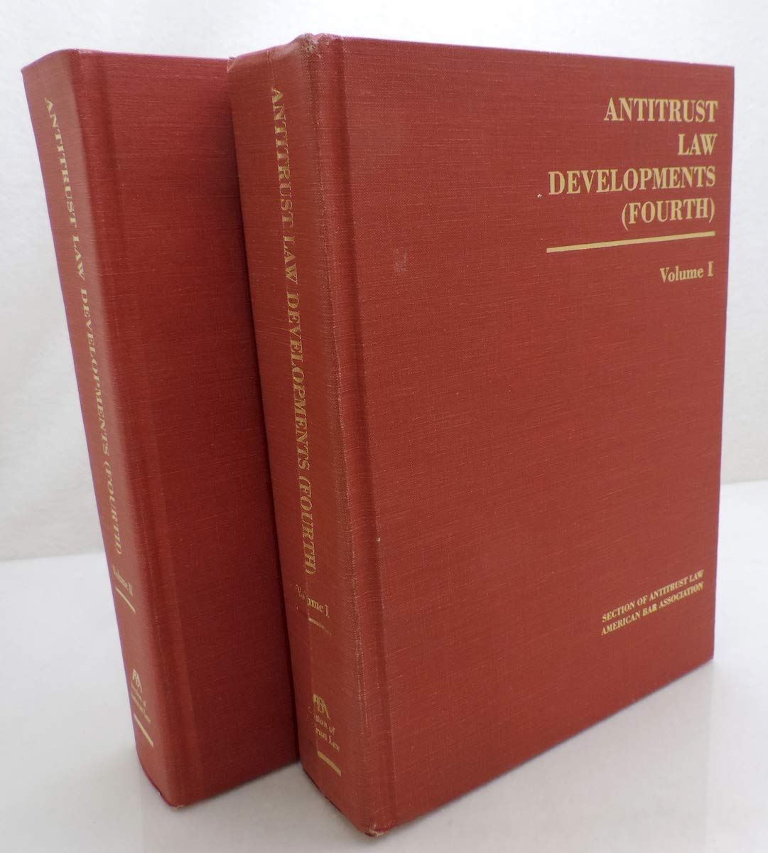 Antitrust Law Developments, 2 Volume Set (5030293),Used