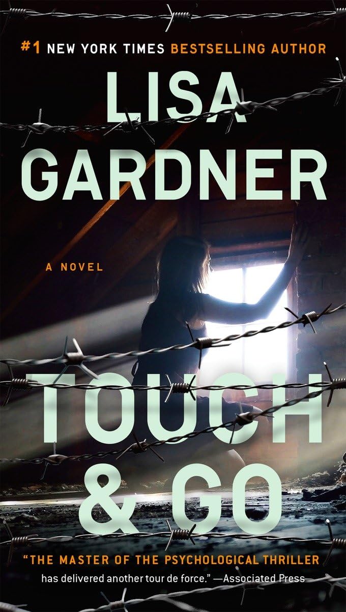 Touch & Go (Detective D. D. Warren),Used