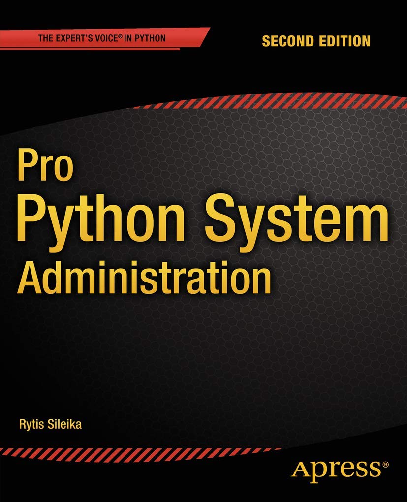 Pro Python System Administration,Used