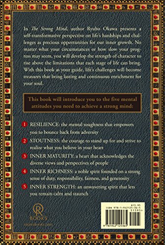 The Strong Mind: The Art of Building the Inner Strength to Overcome Lifes Difficulties,Used
