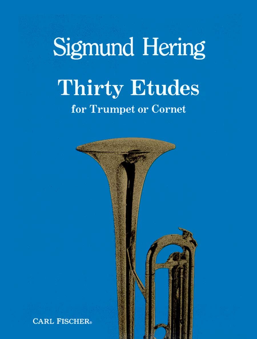 O5184 Thirty Etudes for Trumpet or Cornet,Used