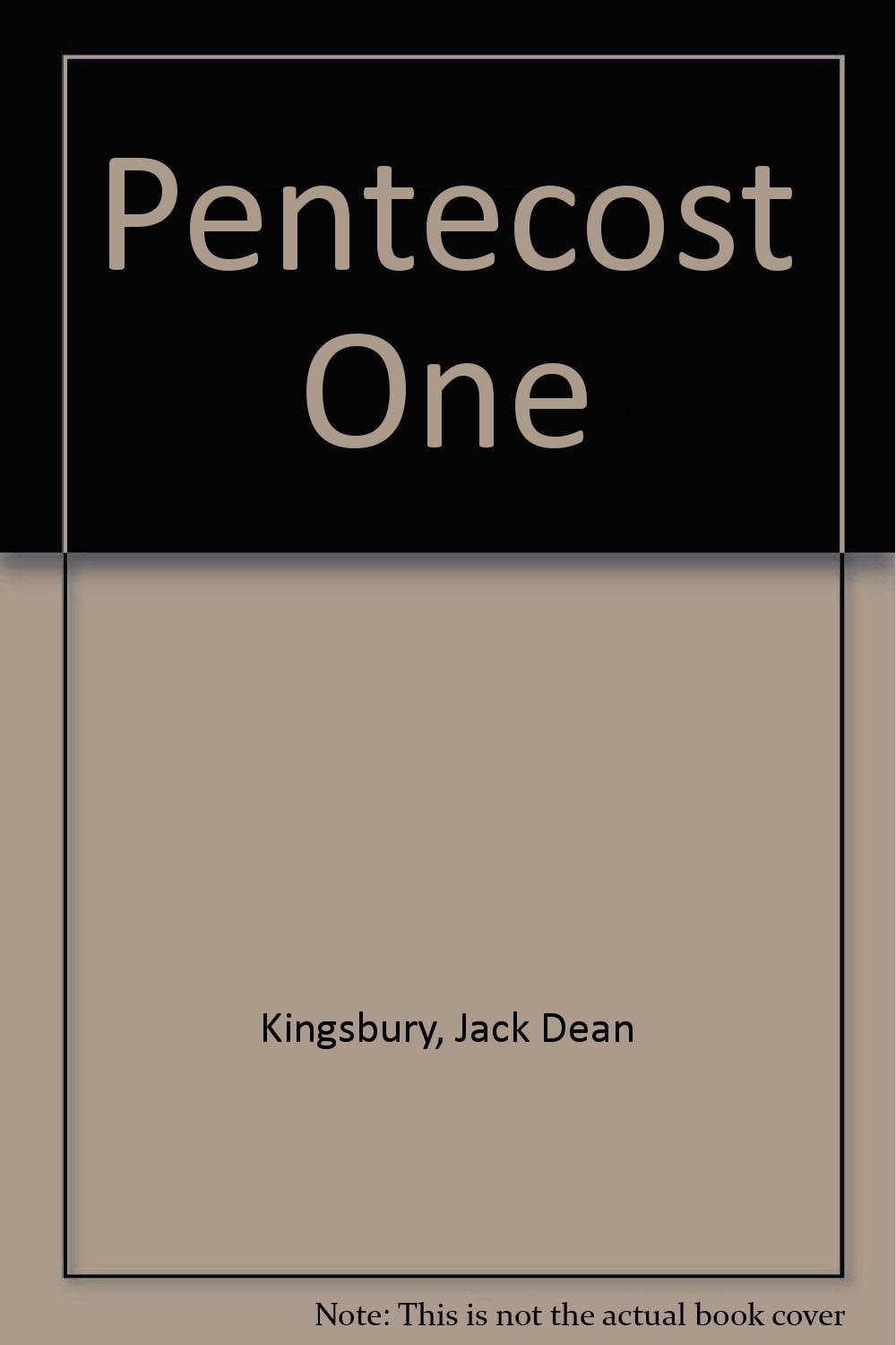 Pentecost One,Used