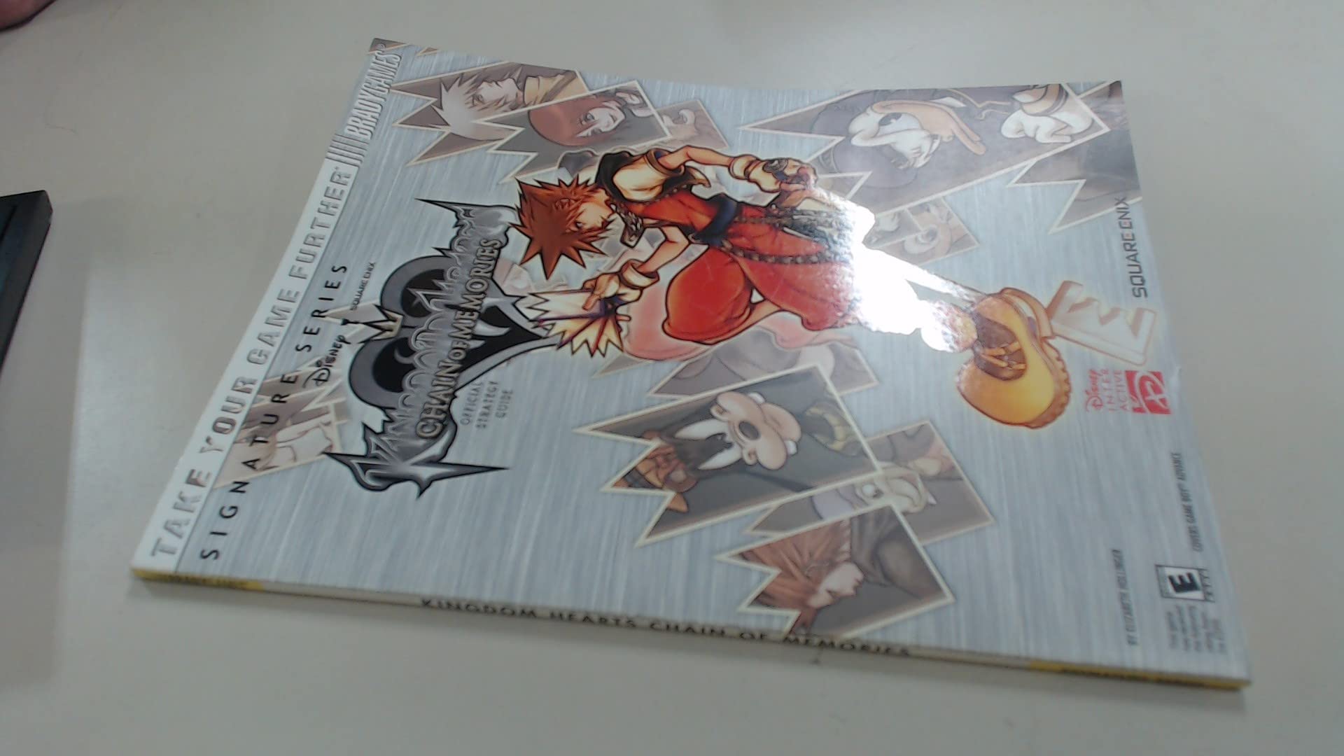 Kingdom Hearts Chain Of Memories Official Strategy Guide (Signature Series),New