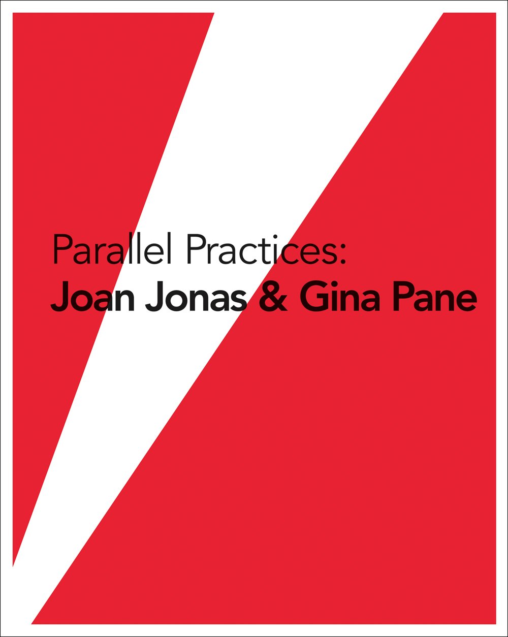 Parallel Practices: Joan Jonas & Gina Pane,Used