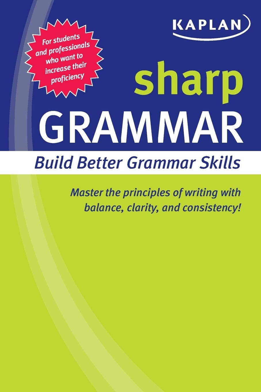 Sharp Grammar: Building Better Grammar Skills (Sharp Series),New
