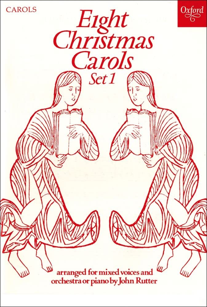 Eight Christmas Carols Set 1,Used