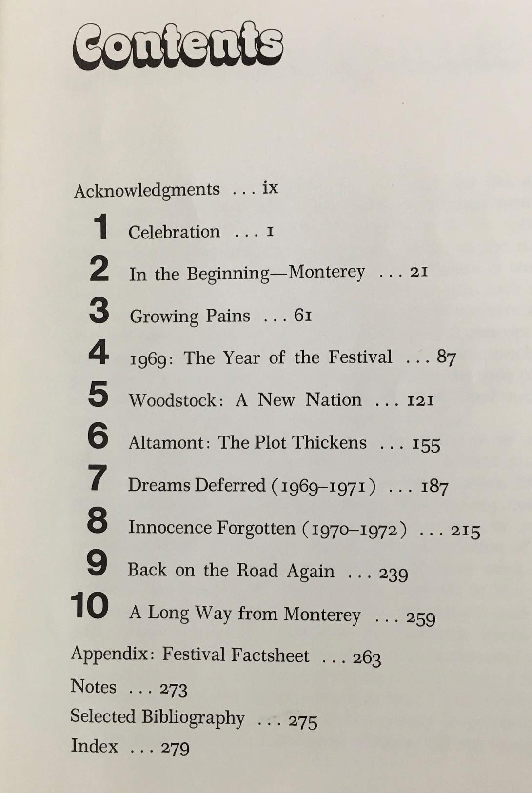 Aquarius rising: The rock festival years (A Delta book),Used