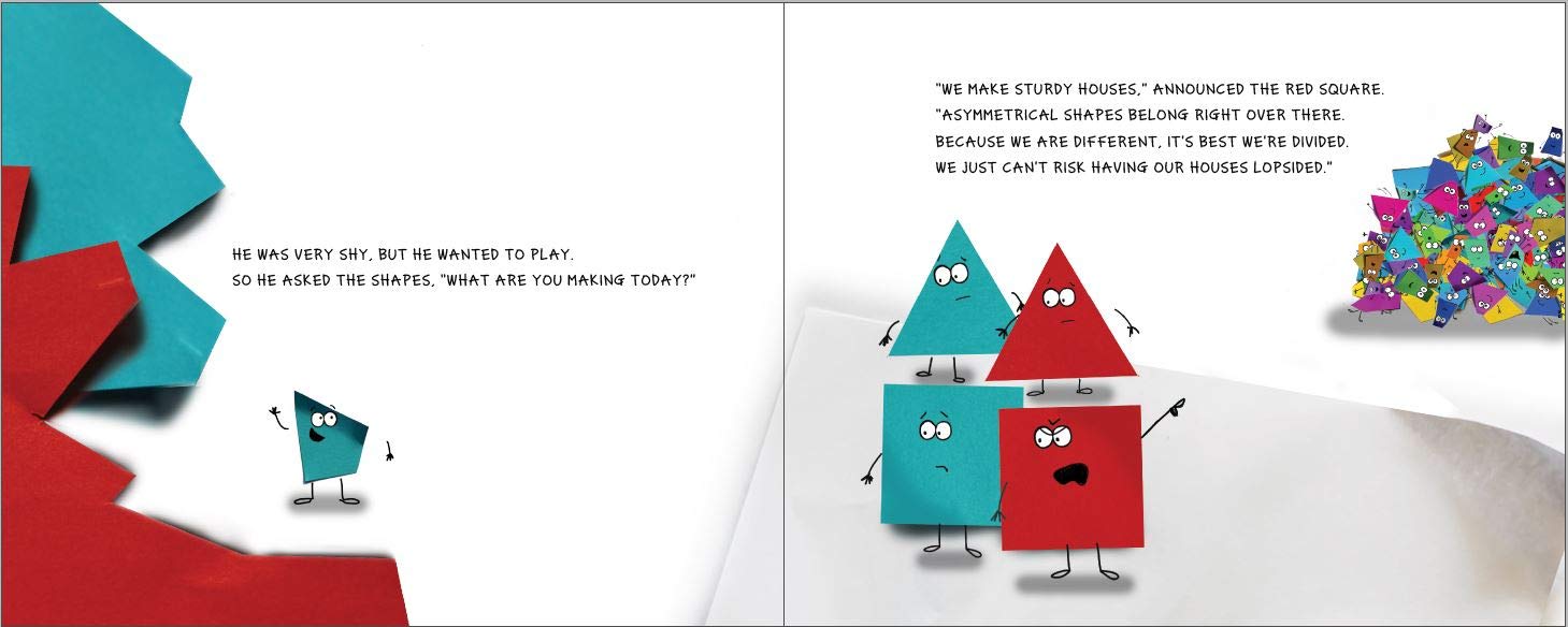 Snippets: A Story About Paper Shapes,Used