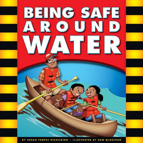 Being Safe Around Water (Be Safe!),Used