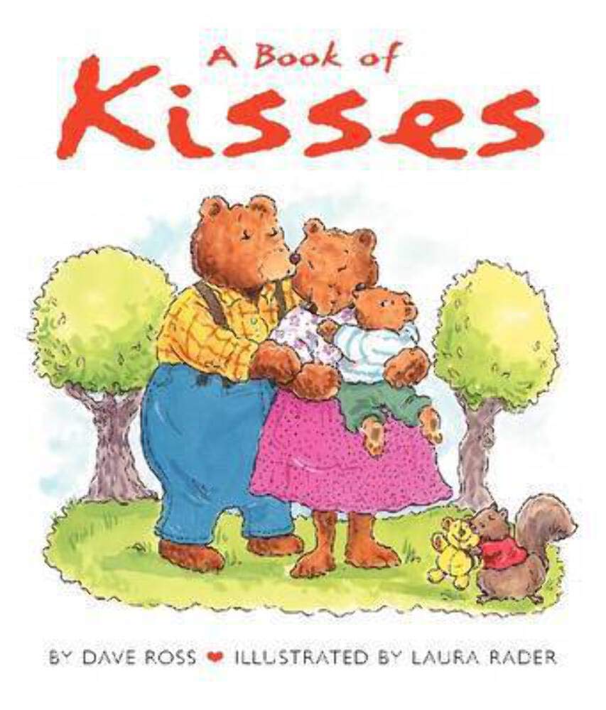 A Book of Kisses Board Book,Used