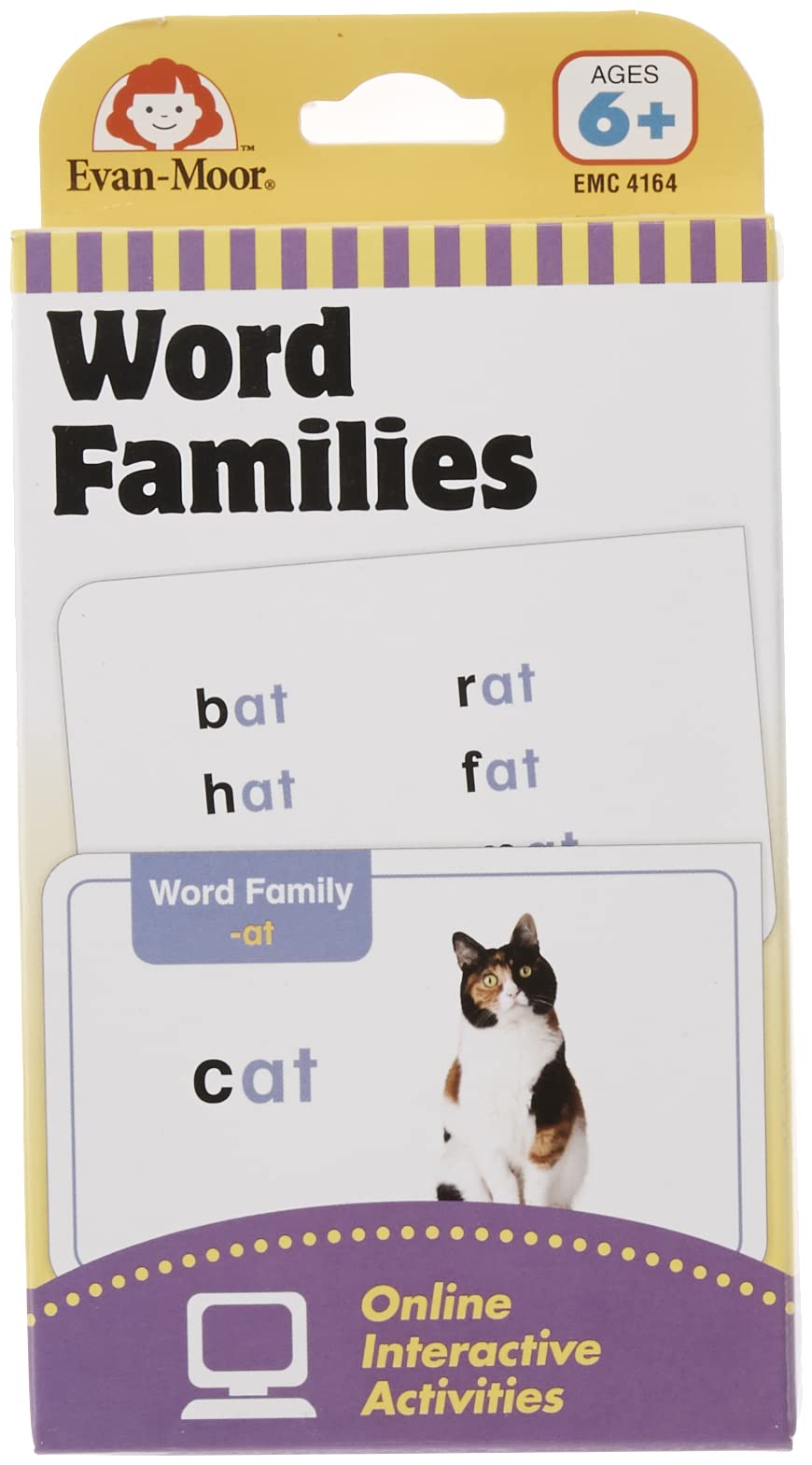 Flashcards: Word Families (Learning Line Flashcards),New