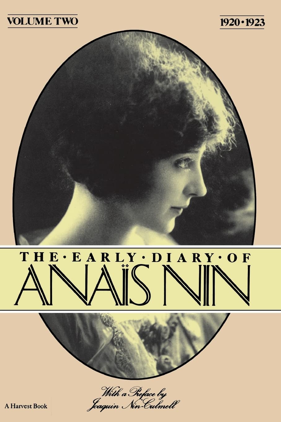 The Early Diary of Anais Nin, Vol. 2. (19201923),New