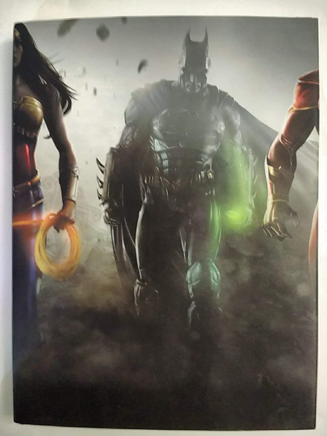 Injustice: Gods Among Us Collector'S Edition: Prima Official Game Guide,New