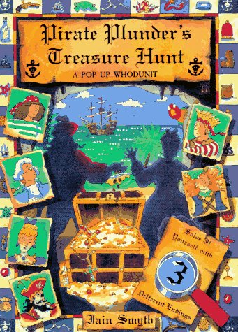 Pirate Plunder's Treasure Hunt: A PopUp Whodunit,Used