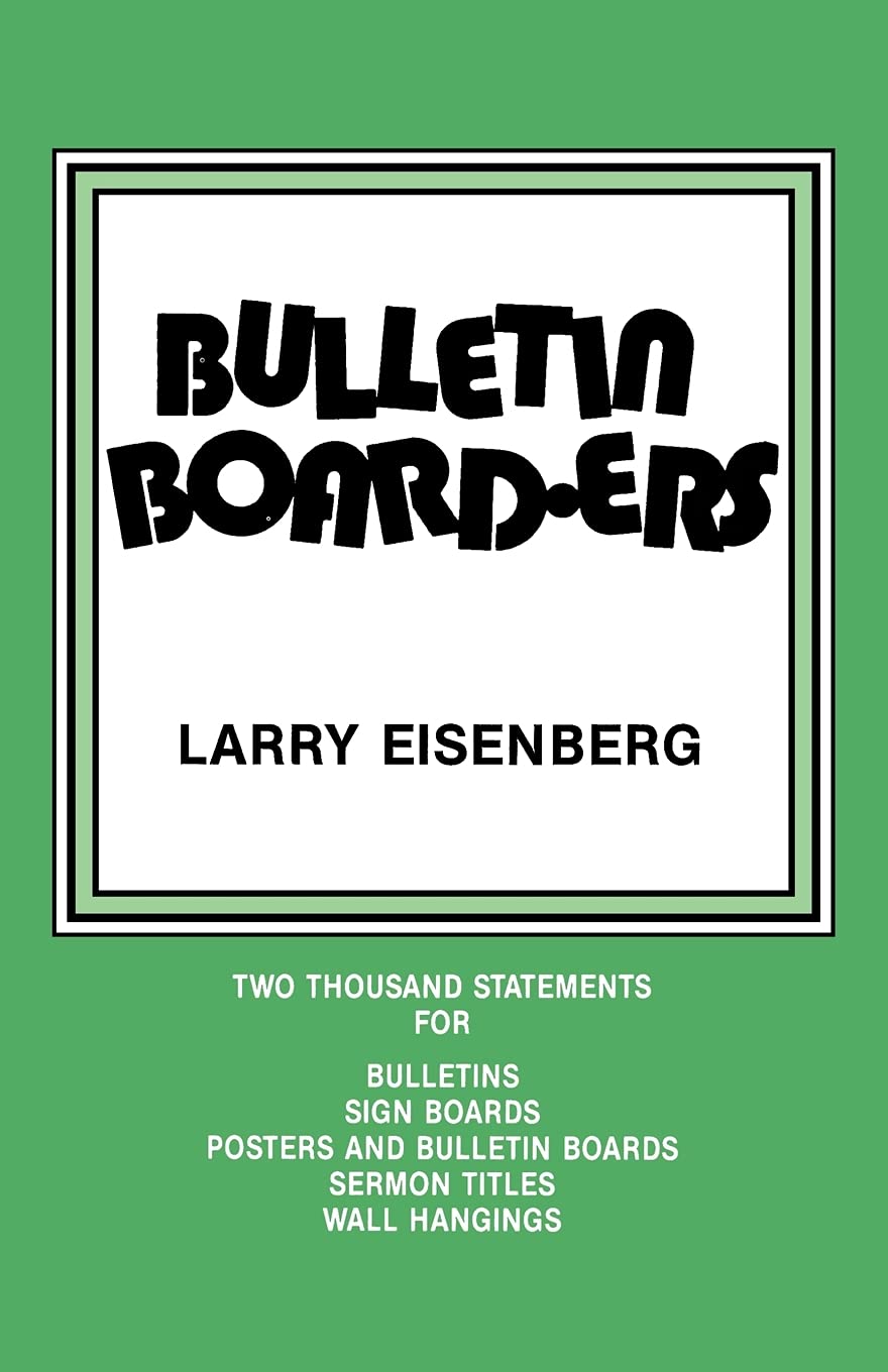 Bulletin Boarders,Used