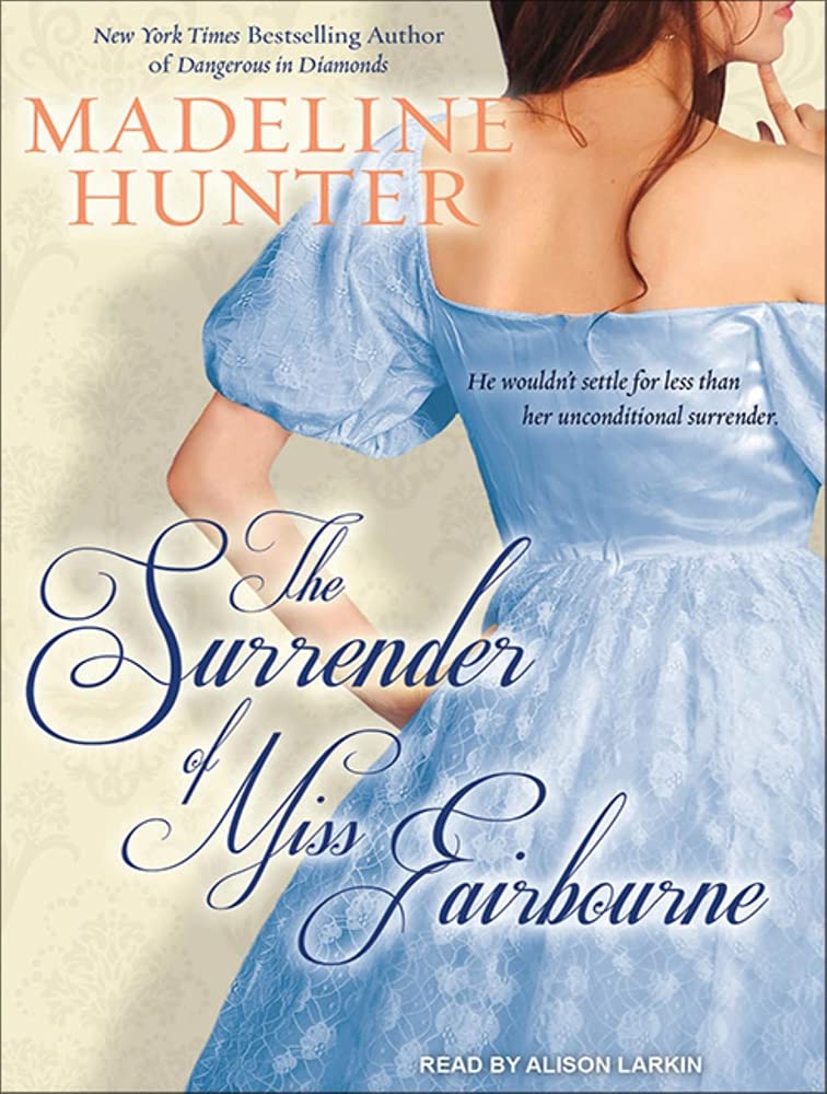 The Surrender Of Miss Fairbourne (Fairbourne Quartet, 1),Used