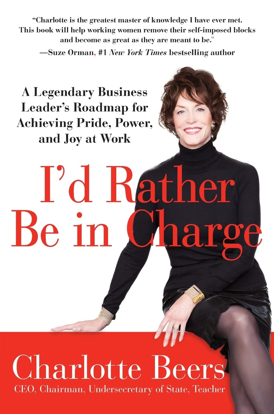 I'd Rather Be in Charge,Used