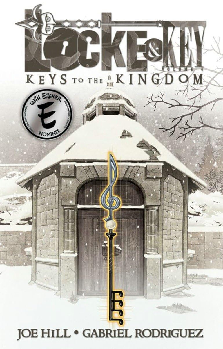 Locke & Key, Vol. 4: Keys to the Kingdom,Used