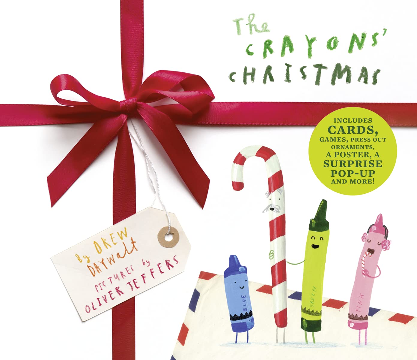 The Crayons Christmas,Used