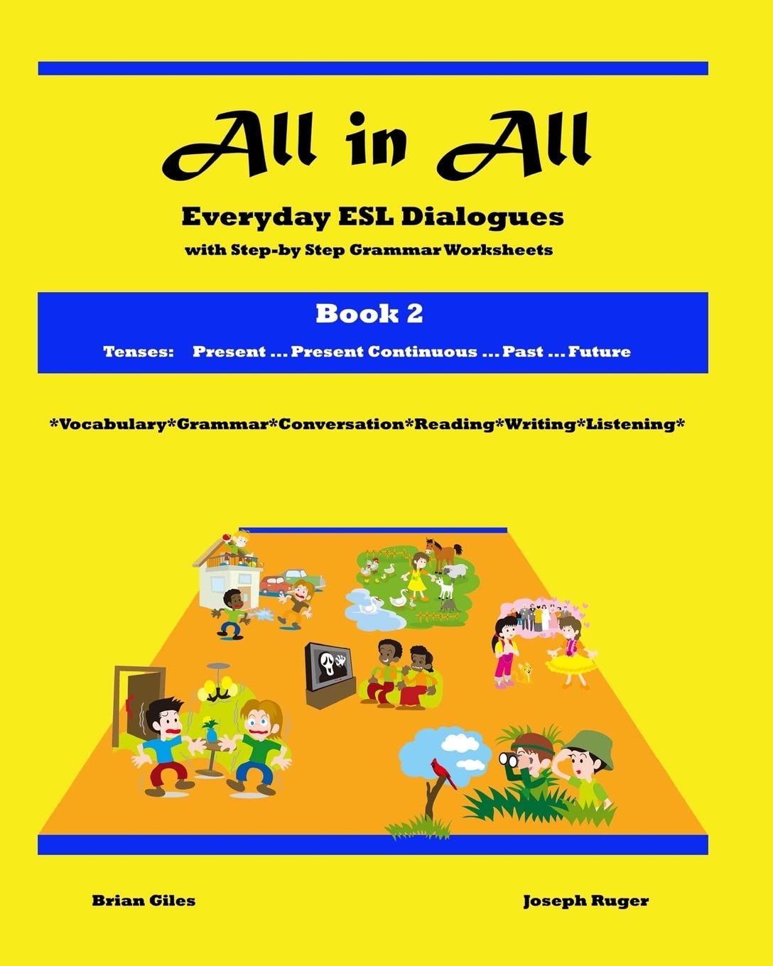 All In All (Book 2): Tenses,Used