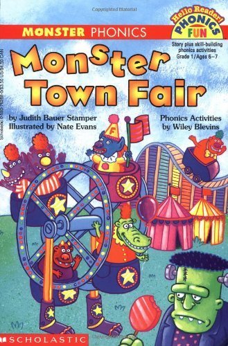 Monster Town Fair (Phonics Fun),Used