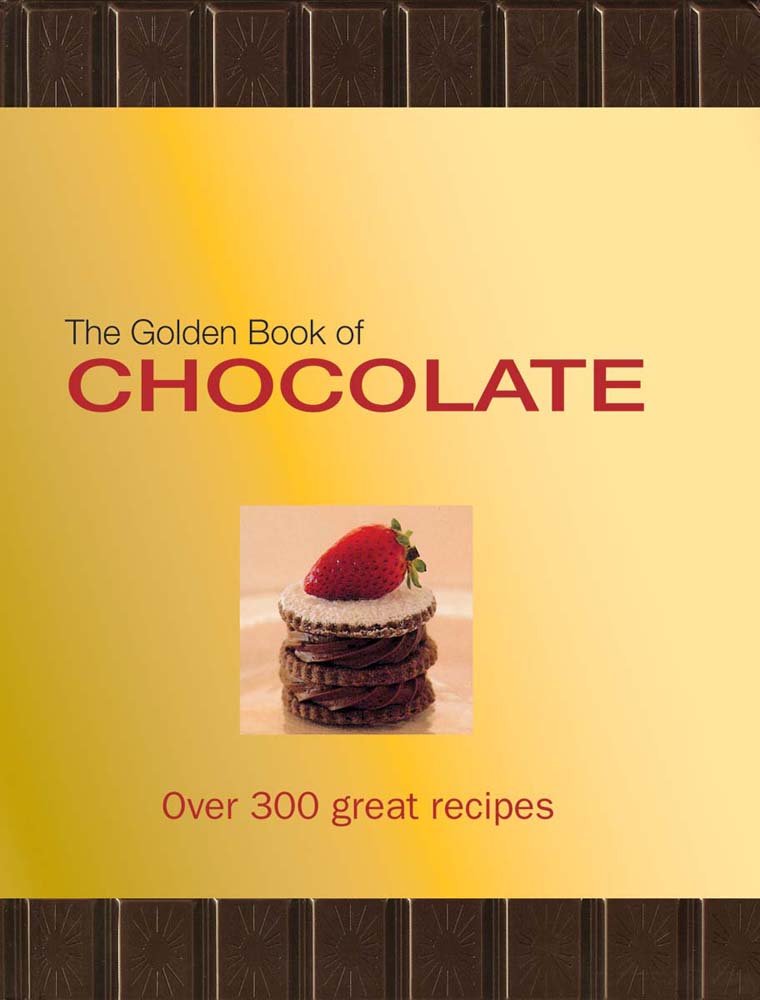 The Golden Book Of Chocolate,Used