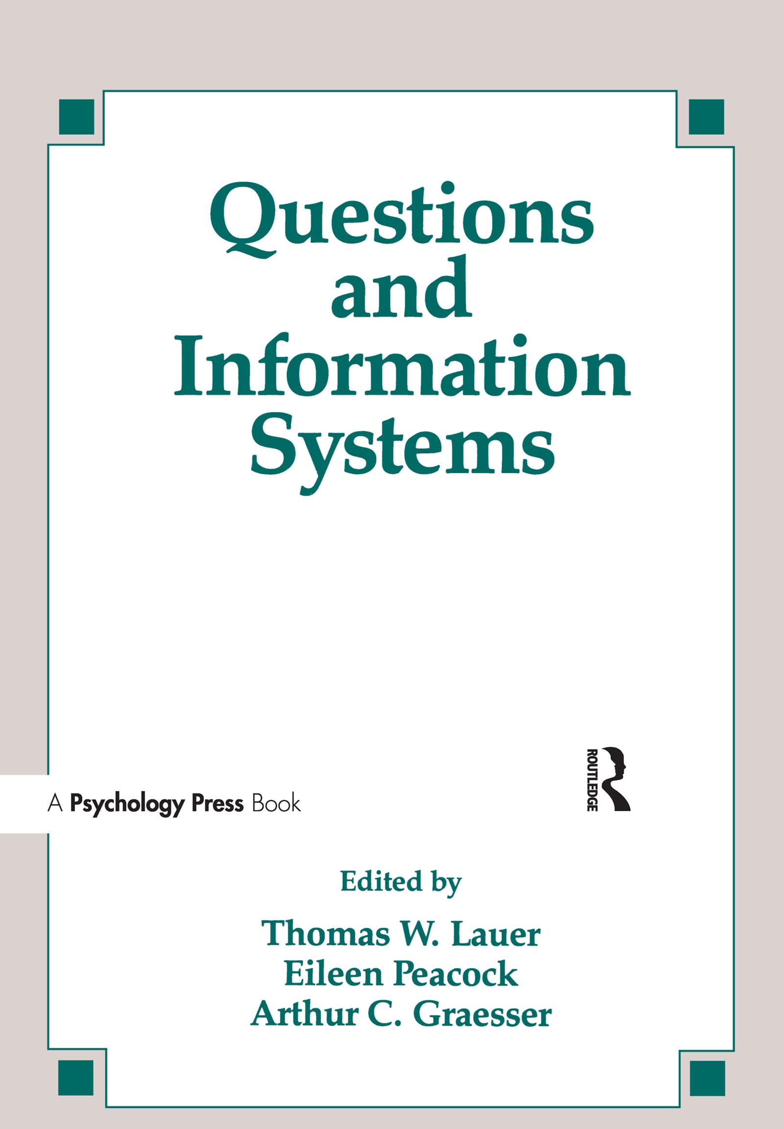 Questions And Information Systems,New