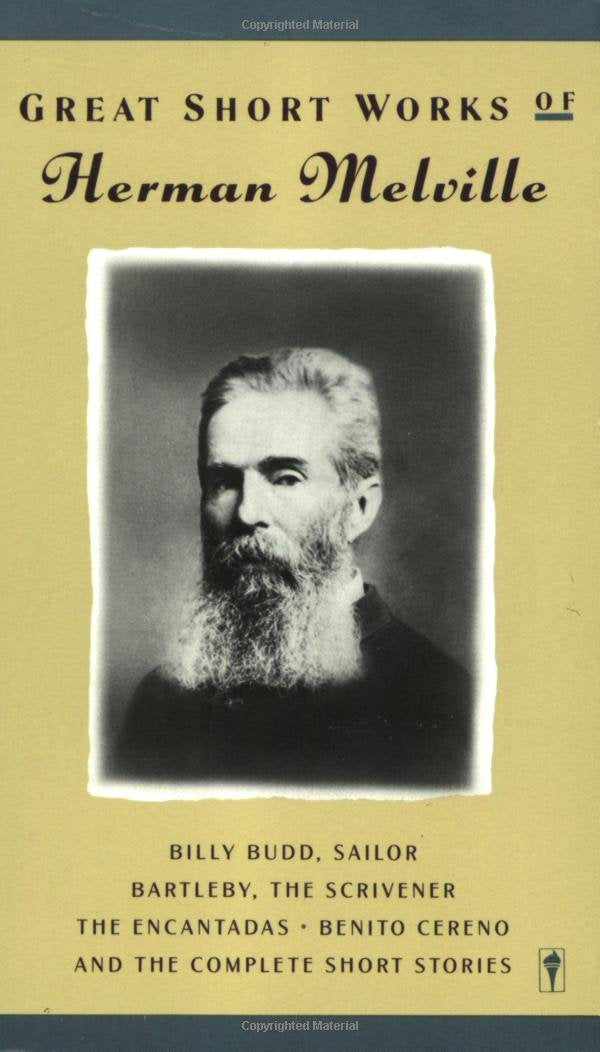Great Short Works of Herman Melville,Used