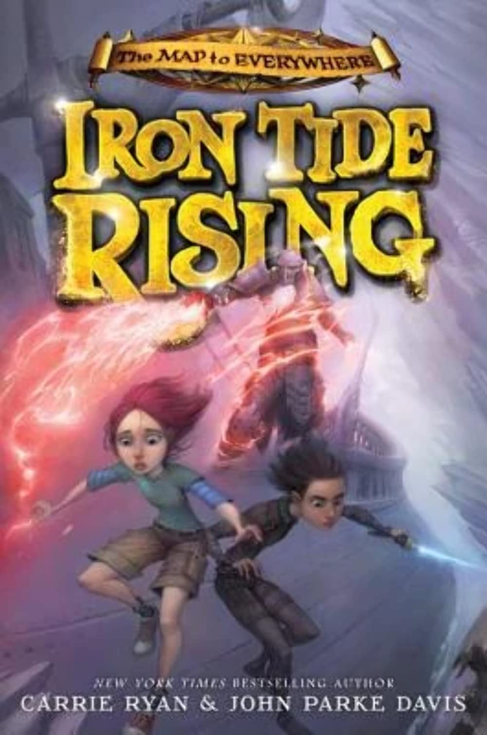 Iron Tide Rising (The Map To Everywhere, 4)