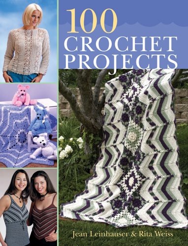 100 Crochet Projects,Used