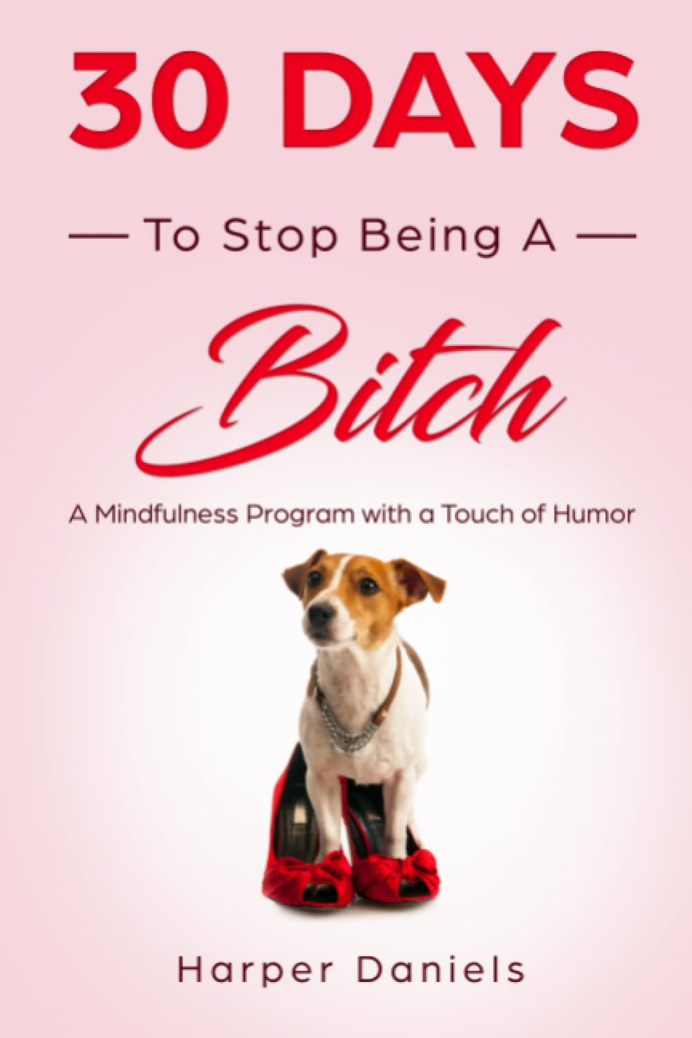 30 Days to Stop Being a Bitch: A Mindfulness Program with a Touch of Humor,Used