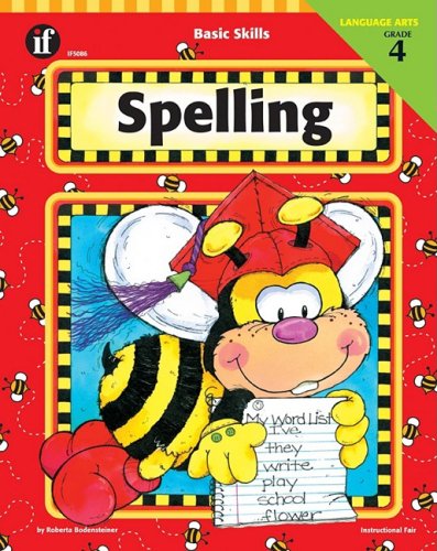 Basic Skills Spelling, Grade 4,Used