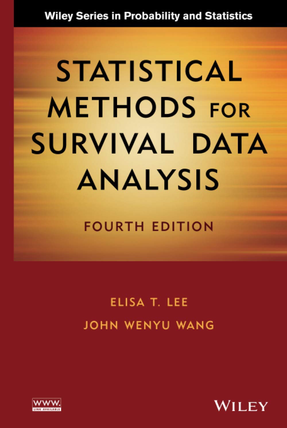 Statistical Methods for Survival Data Analysis, 4th Edition,Used