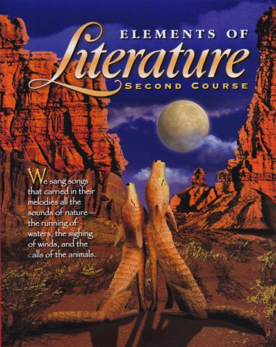Elements Of Literature: Second Course,New