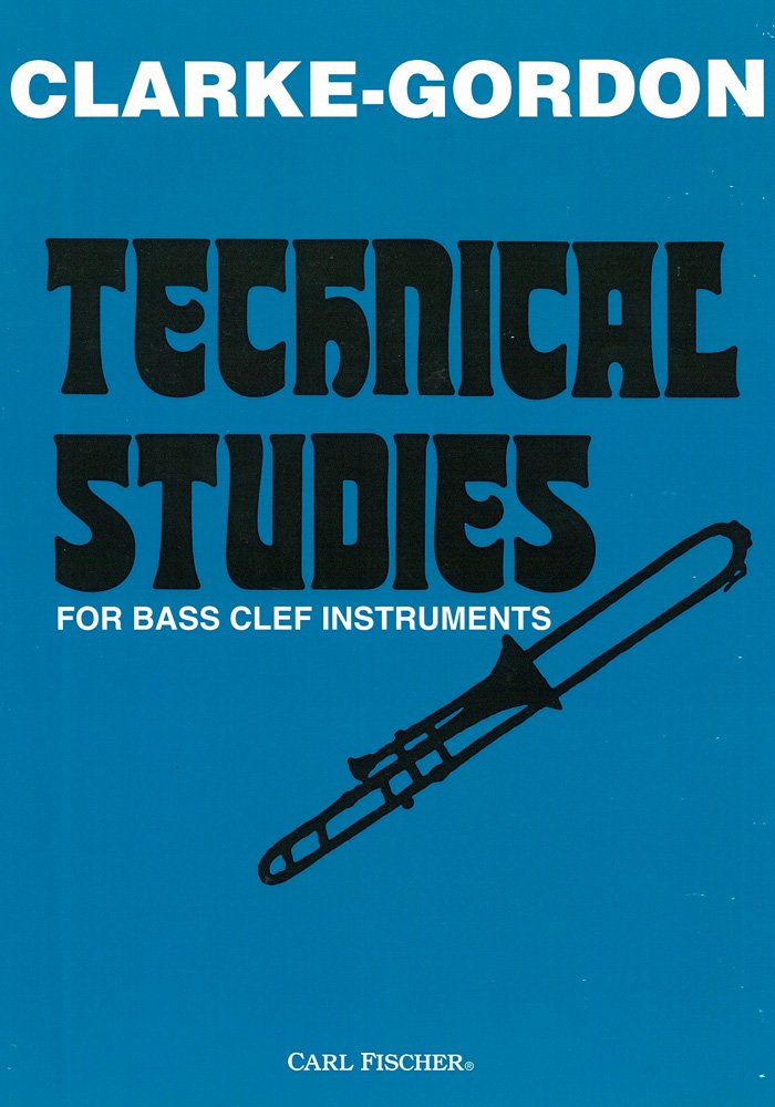 O4968  Technical Studies for Bass Clef Instruments,Used