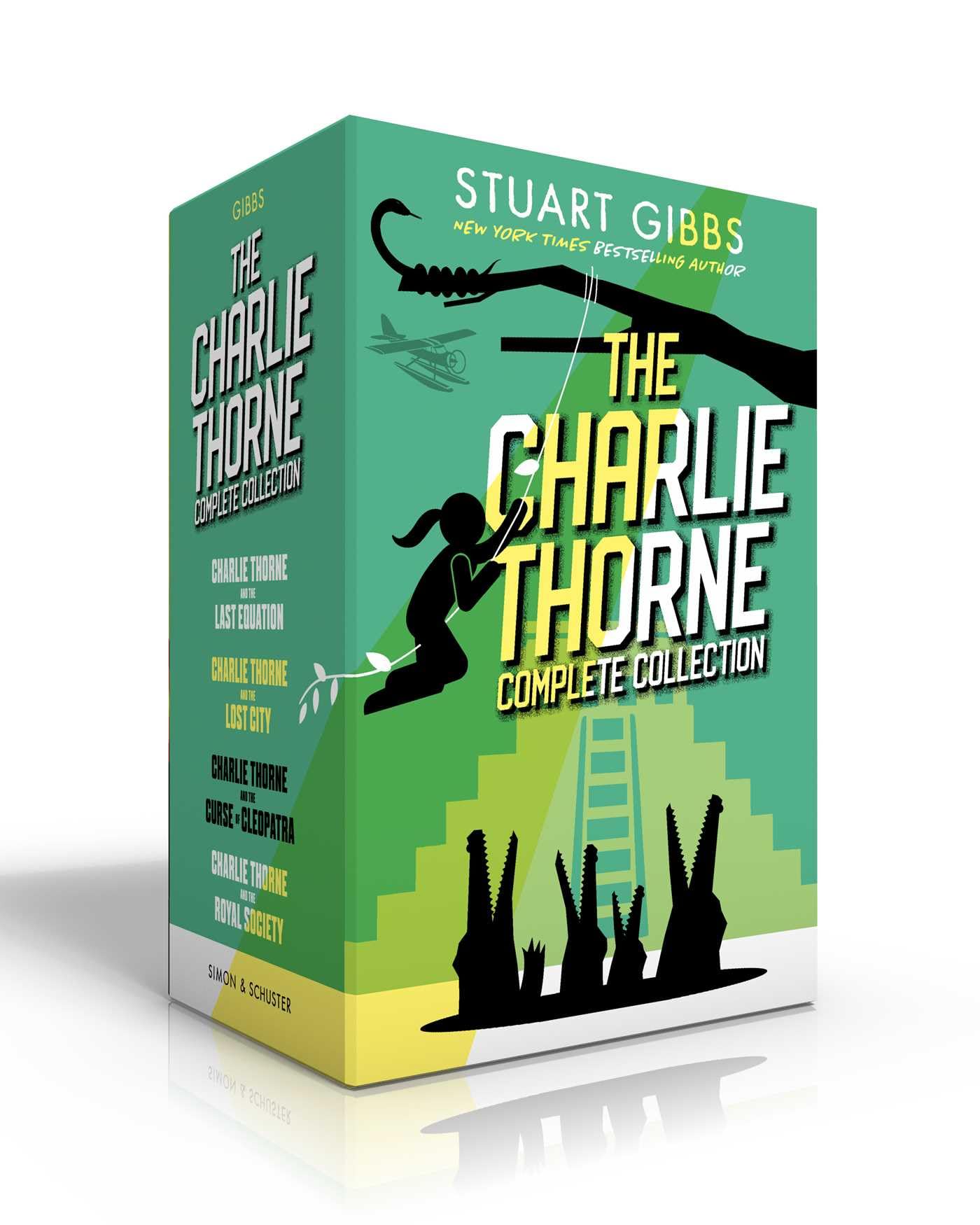 The Charlie Thorne Complete Collection (Boxed Set): Charlie Thorne And The Last Equation; Charlie Thorne And The Lost City; Char,Used