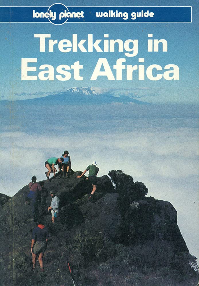 Lonely Planet Trekking in East Africa,Used