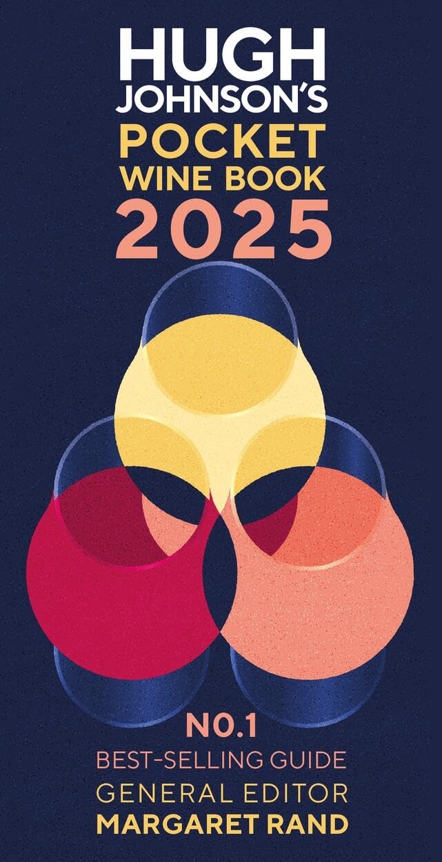Hugh Johnson's Pocket Wine Book 2025,New