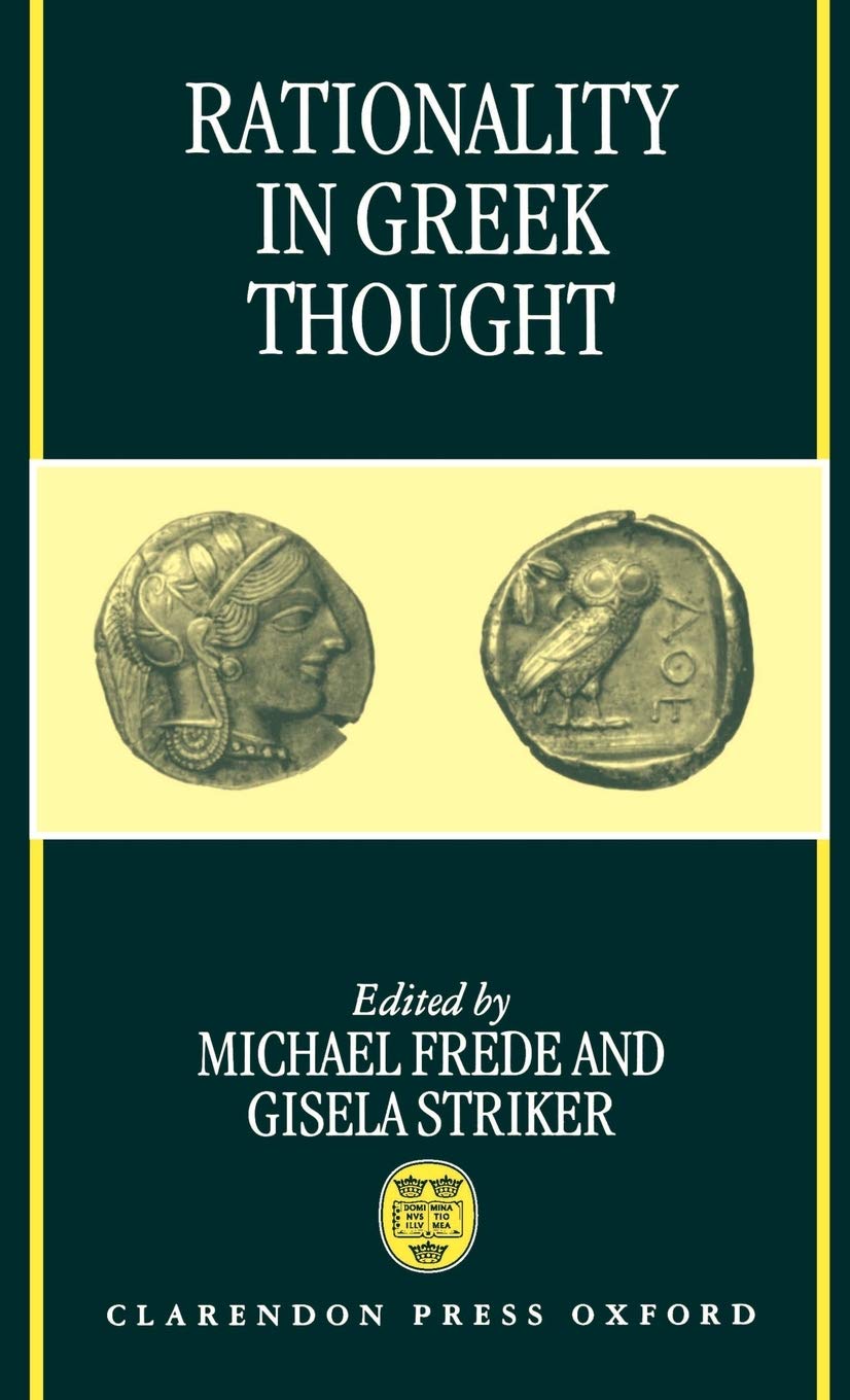 Rationality in Greek Thought,Used