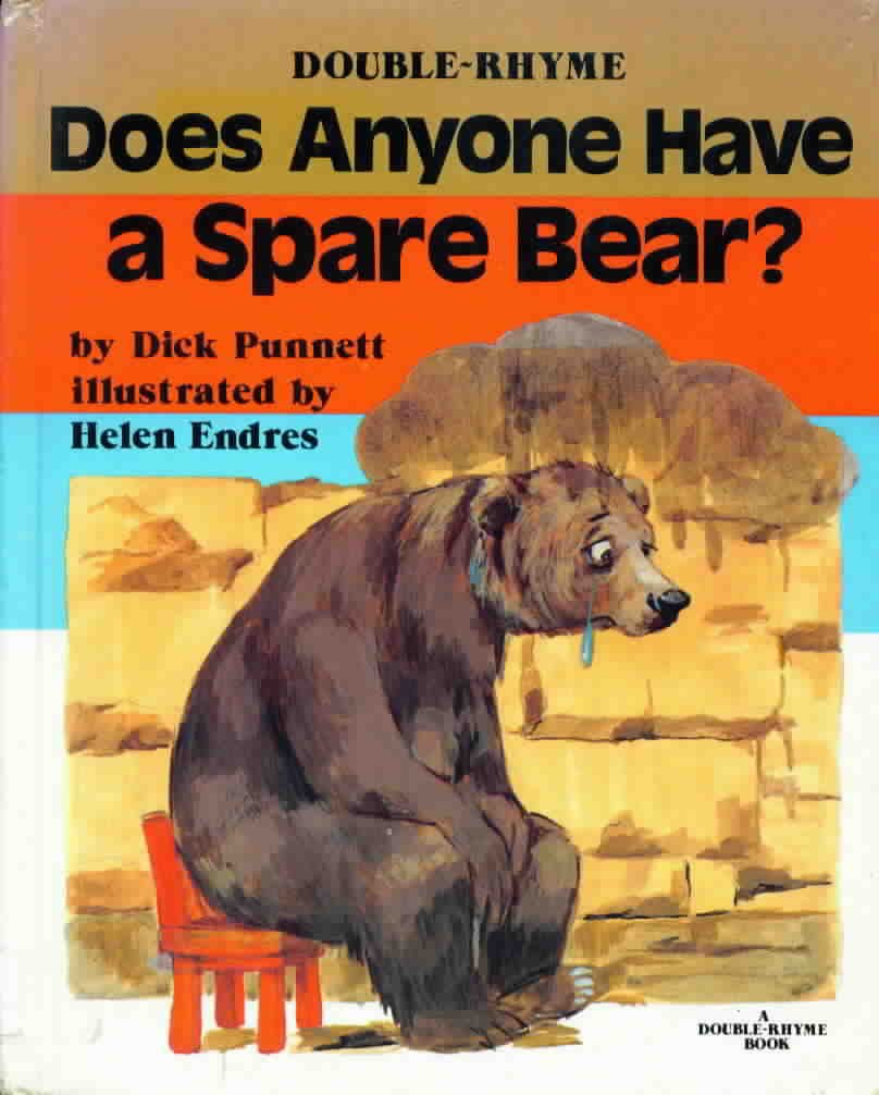 Does Anyone Have a Spare Bear/ Double Rhyme Books,Used