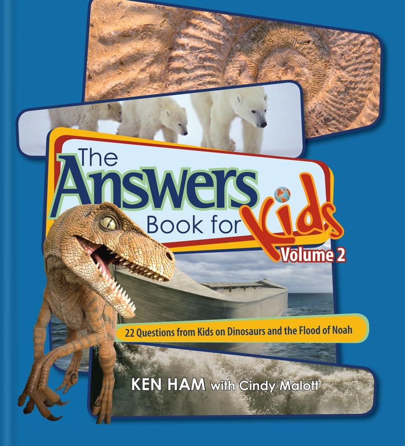 Answers Book For Kids Volume 2,New