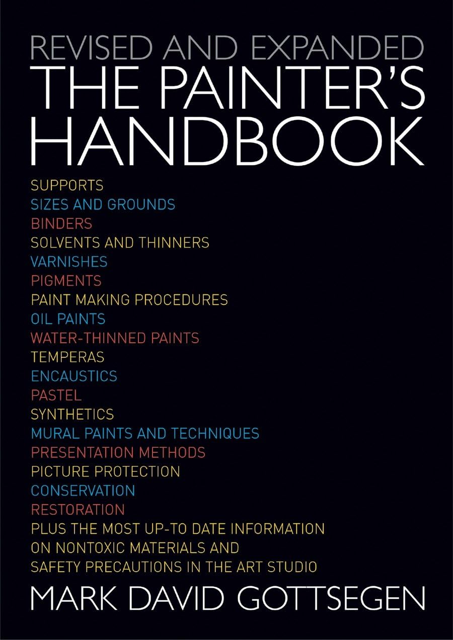 Painter's Handbook: Revised and Expanded,Used