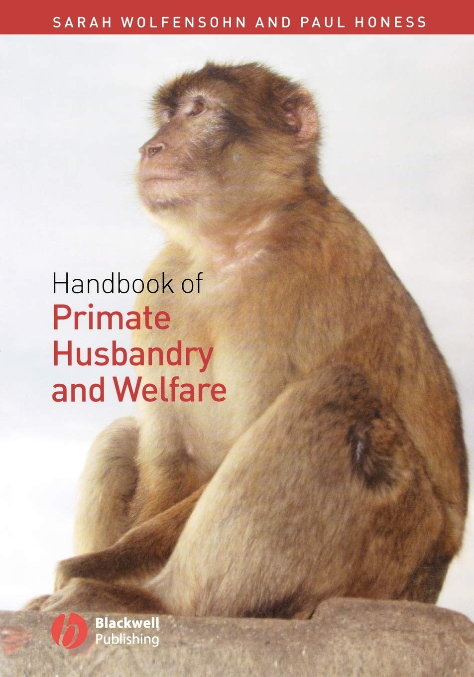Handbook of Primate Husbandry and Welfare,Used