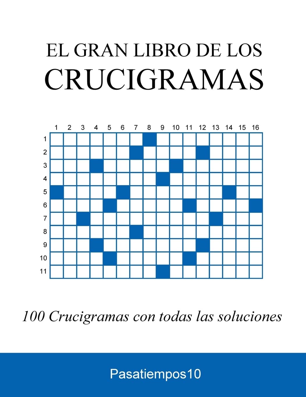El Gran Libro de los Crucigramas (Spanish Edition),Used